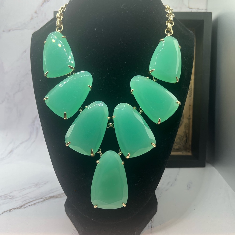 Gorgeous Kendra Scott Harlow Chalcedony Necklace *HOT!*